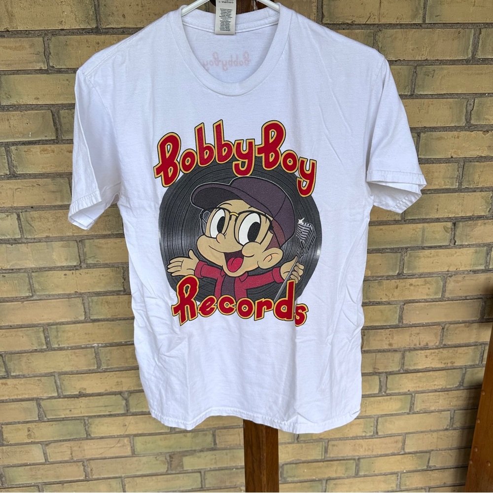 Bobby Boy Records Vintage Tee